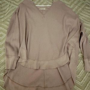 Pink Free People Tunic